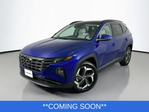 Blue 2024 Hyundai Tucson Limited for sale in Wentzville, MO