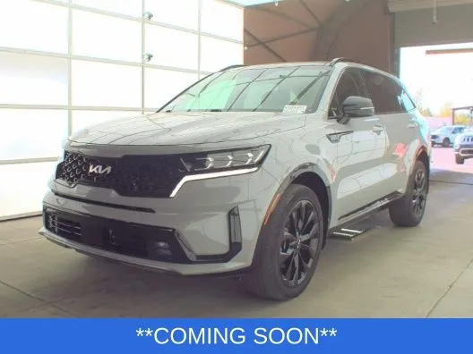 Gray 2023 Kia Sorento SX for sale in Wentzville, MO