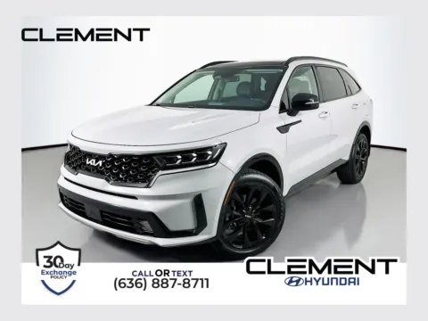 Gray 2023 Kia Sorento SX for sale in Wentzville, MO