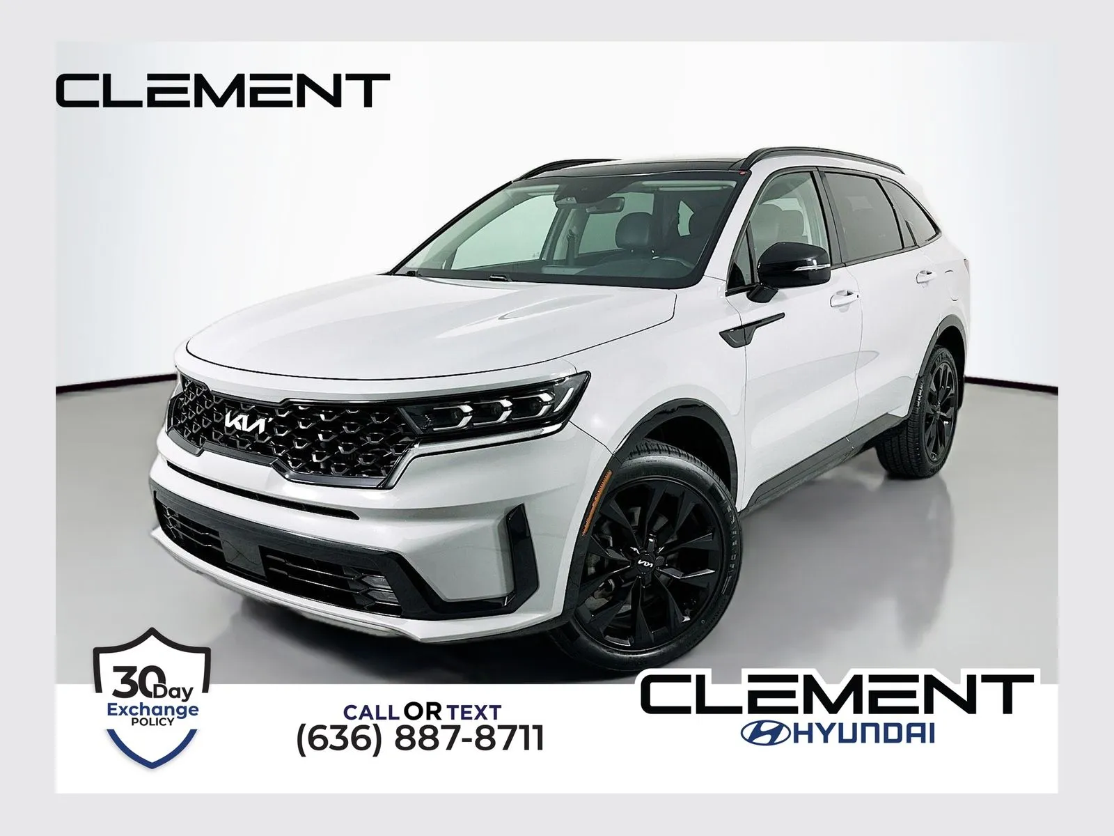 Gray 2023 Kia Sorento SX for sale in Wentzville, MO