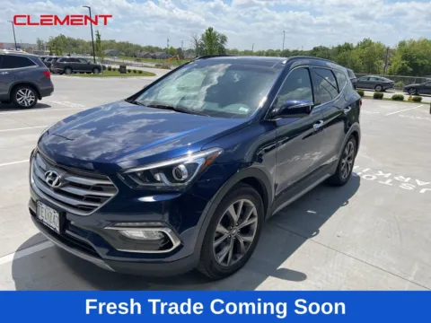 Blue 2018 Hyundai Santa Fe Sport 2.0T Ultimate for sale in Wentzville, MO