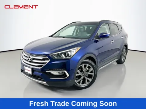 Blue 2018 Hyundai Santa Fe Sport 2.0T Ultimate for sale in Wentzville, MO