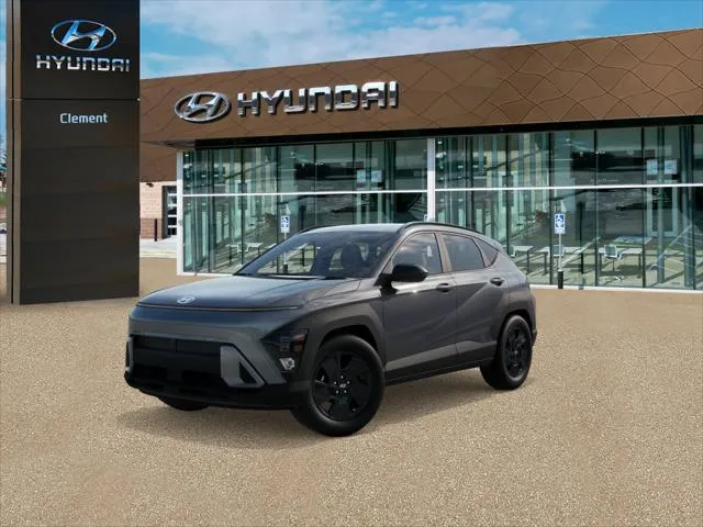 Gray 2026 Hyundai Kona SEL Sport for sale in Wentzville, MO