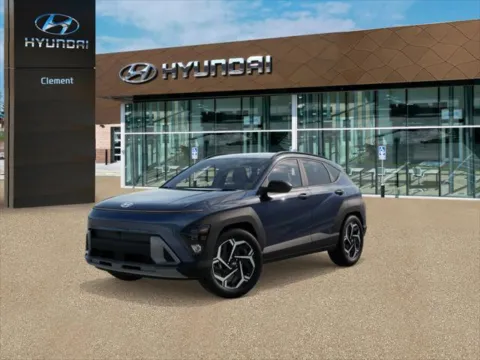 Blue 2026 Hyundai Kona SEL Premium for sale in Wentzville, MO