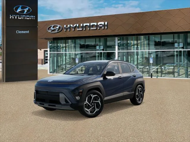 Blue 2026 Hyundai Kona SEL Premium for sale in Wentzville, MO