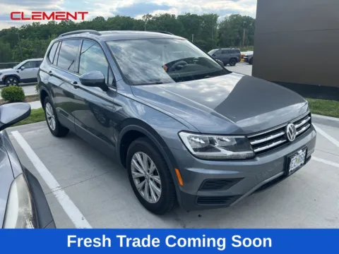 Gray 2020 Volkswagen Tiguan 2.0T S for sale in Wentzville, MO