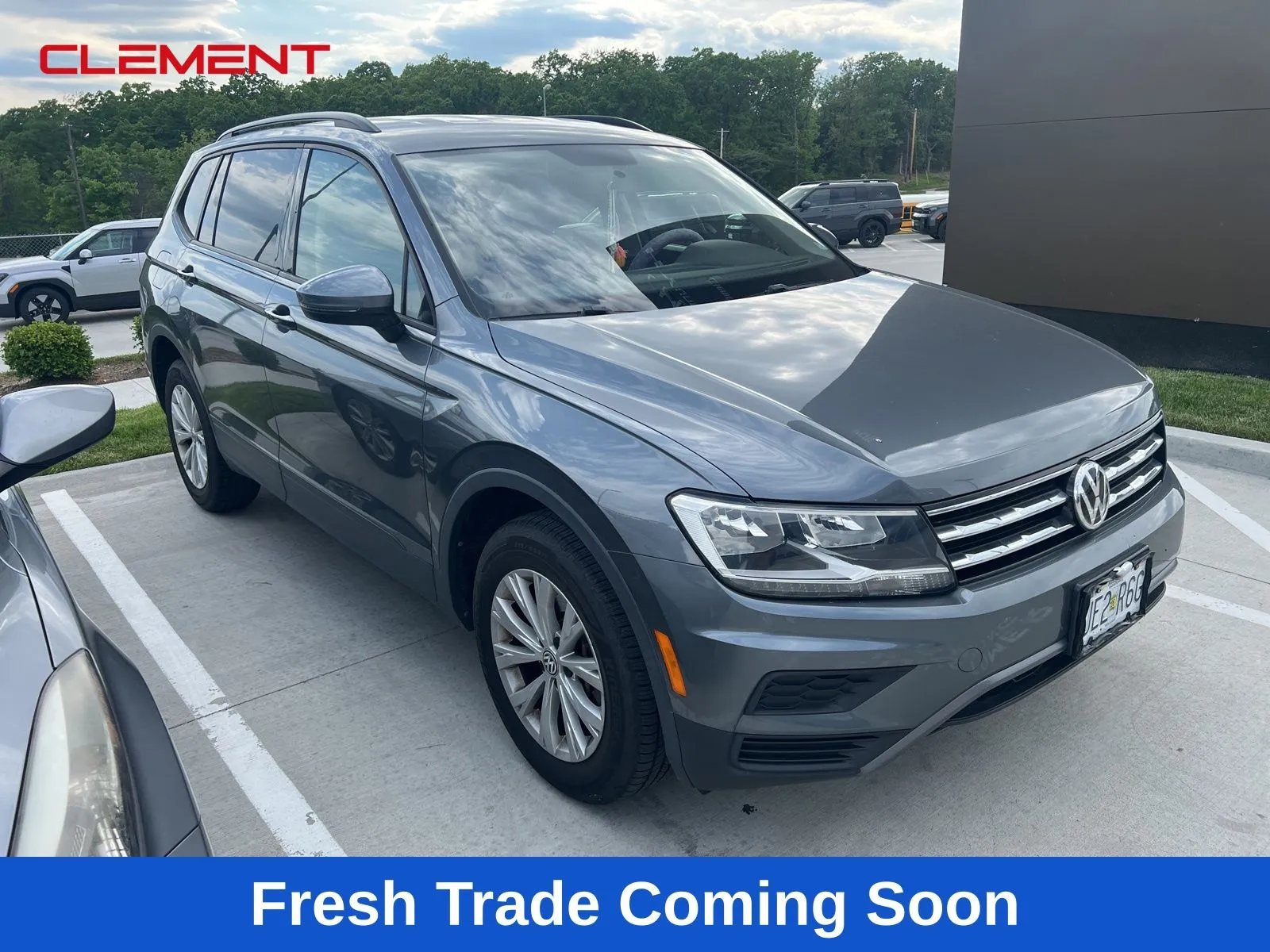 Gray 2020 Volkswagen Tiguan 2.0T S for sale in Wentzville, MO