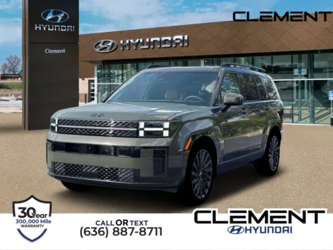 Green 2026 Hyundai Santa Fe Calligraphy for sale in Wentzville, MO