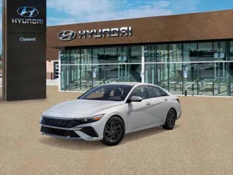 White 2026 Hyundai Elantra Hybrid Blue for sale in Wentzville, MO