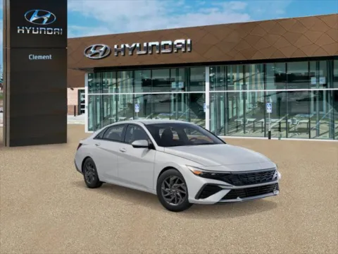 Photos of 2026 Hyundai Elantra Hybrid Blue for sale in Wentzville, MO at Clement Hyundai