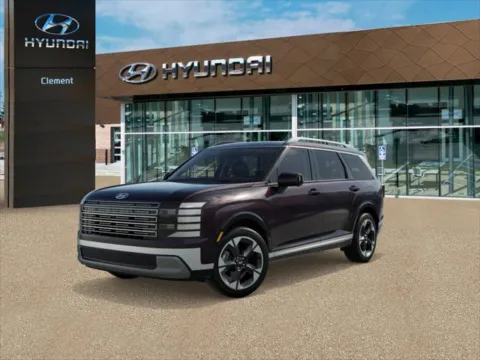 Red 2026 Hyundai Palisade HEV Limited for sale in Wentzville, MO
