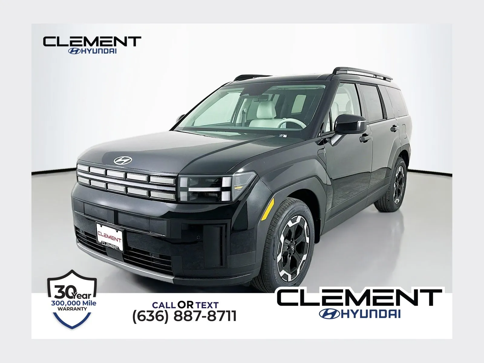 Black 2026 Hyundai Santa Fe SEL for sale in Wentzville, MO