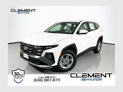 White 2026 Hyundai Tucson SE for sale in Wentzville, MO