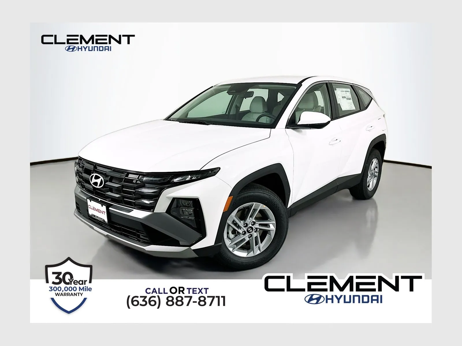White 2026 Hyundai Tucson SE for sale in Wentzville, MO