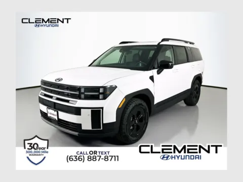 White 2026 Hyundai Santa Fe XRT for sale in Wentzville, MO