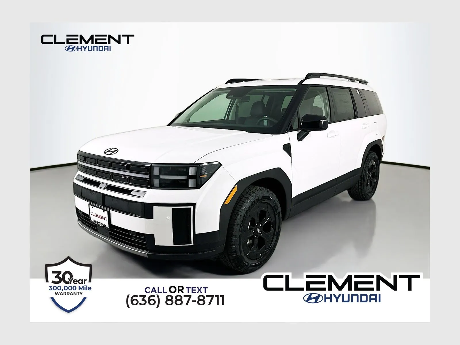 White 2026 Hyundai Santa Fe XRT for sale in Wentzville, MO