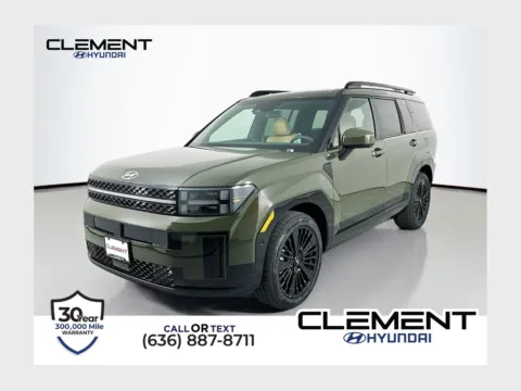 Green 2026 Hyundai Santa Fe Hybrid Calligraphy for sale in Wentzville, MO