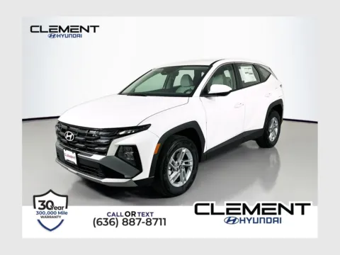 White 2026 Hyundai Tucson SE for sale in Wentzville, MO