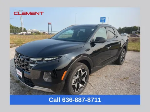 Black 2024 Hyundai Santa Cruz Limited for sale in Wentzville, MO