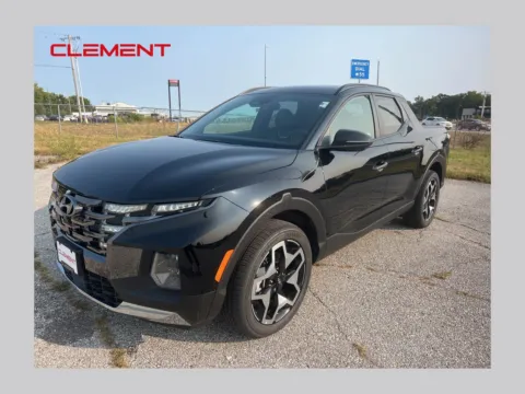 Black 2024 Hyundai Santa Cruz Limited for sale in Wentzville, MO