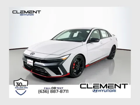 Gray 2026 Hyundai Elantra N for sale in Wentzville, MO
