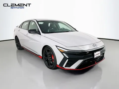 Another view of 2026 Hyundai Elantra N for sale in Wentzville, MO at Clement Hyundai