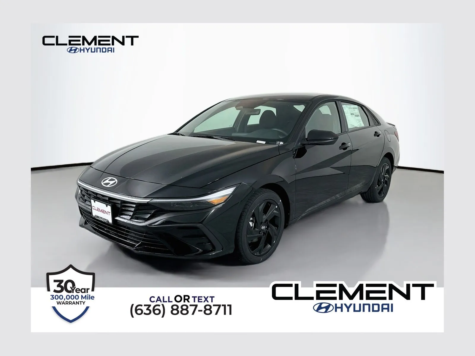 Black 2026 Hyundai Elantra SEL Sport for sale in Wentzville, MO