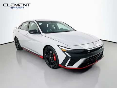 Another view of 2026 Hyundai Elantra N for sale in Wentzville, MO at Clement Hyundai