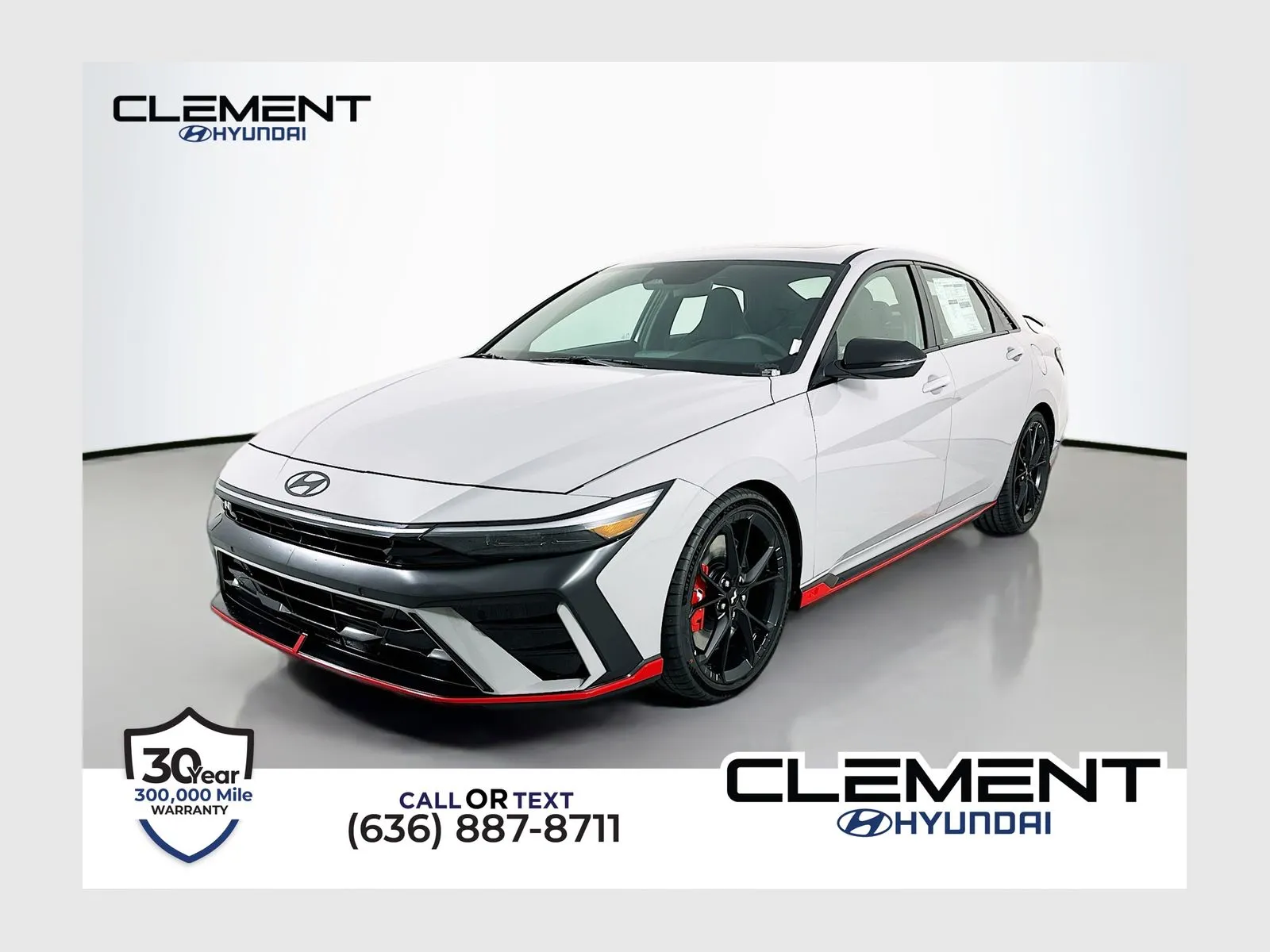 Gray 2026 Hyundai Elantra N for sale in Wentzville, MO