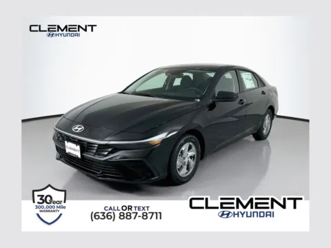 Black 2026 Hyundai Elantra SE for sale in Wentzville, MO