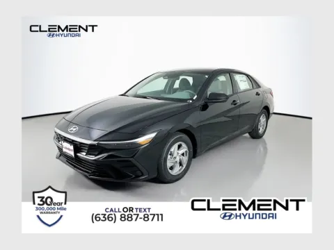 Black 2026 Hyundai Elantra SE for sale in Wentzville, MO