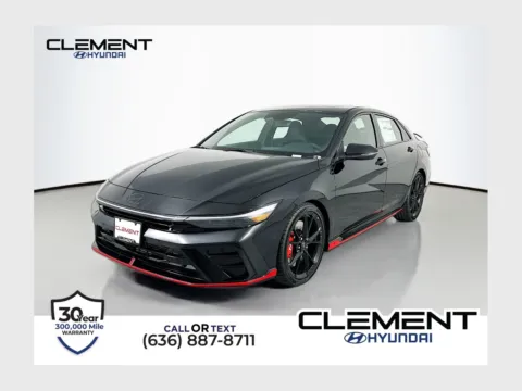 Black 2026 Hyundai Elantra N for sale in Wentzville, MO
