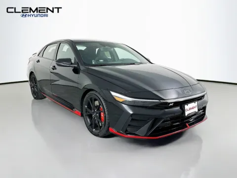 Another view of 2026 Hyundai Elantra N for sale in Wentzville, MO at Clement Hyundai
