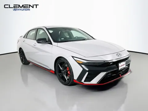 Another view of 2026 Hyundai Elantra N for sale in Wentzville, MO at Clement Hyundai