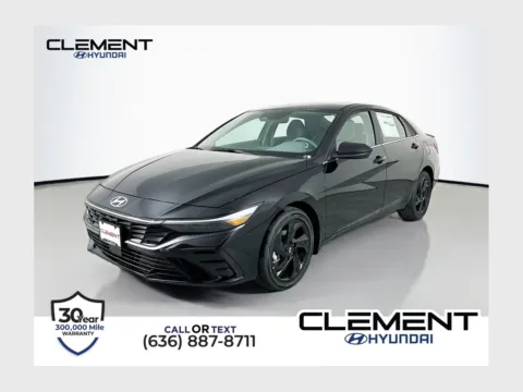 Black 2026 Hyundai Elantra SEL Sport for sale in Wentzville, MO
