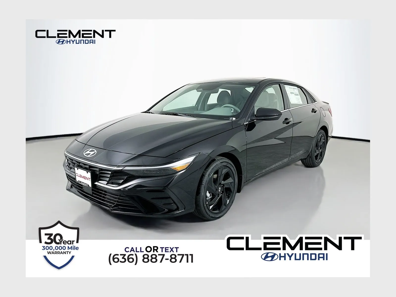 Black 2026 Hyundai Elantra SEL Sport for sale in Wentzville, MO