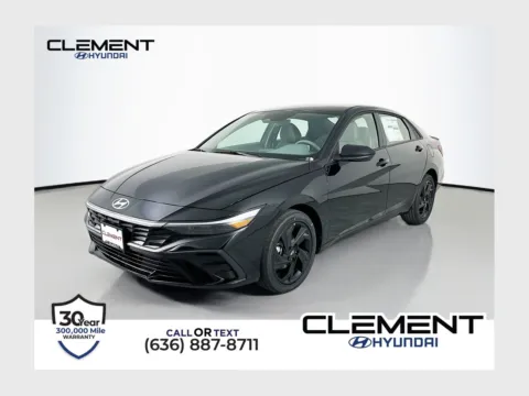 Black 2026 Hyundai Elantra SEL Sport for sale in Wentzville, MO