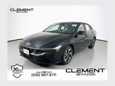Black 2026 Hyundai Elantra Limited for sale in Wentzville, MO
