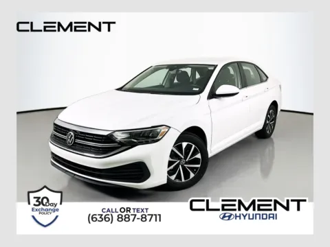 White 2024 Volkswagen Jetta 1.5T S for sale in Wentzville, MO