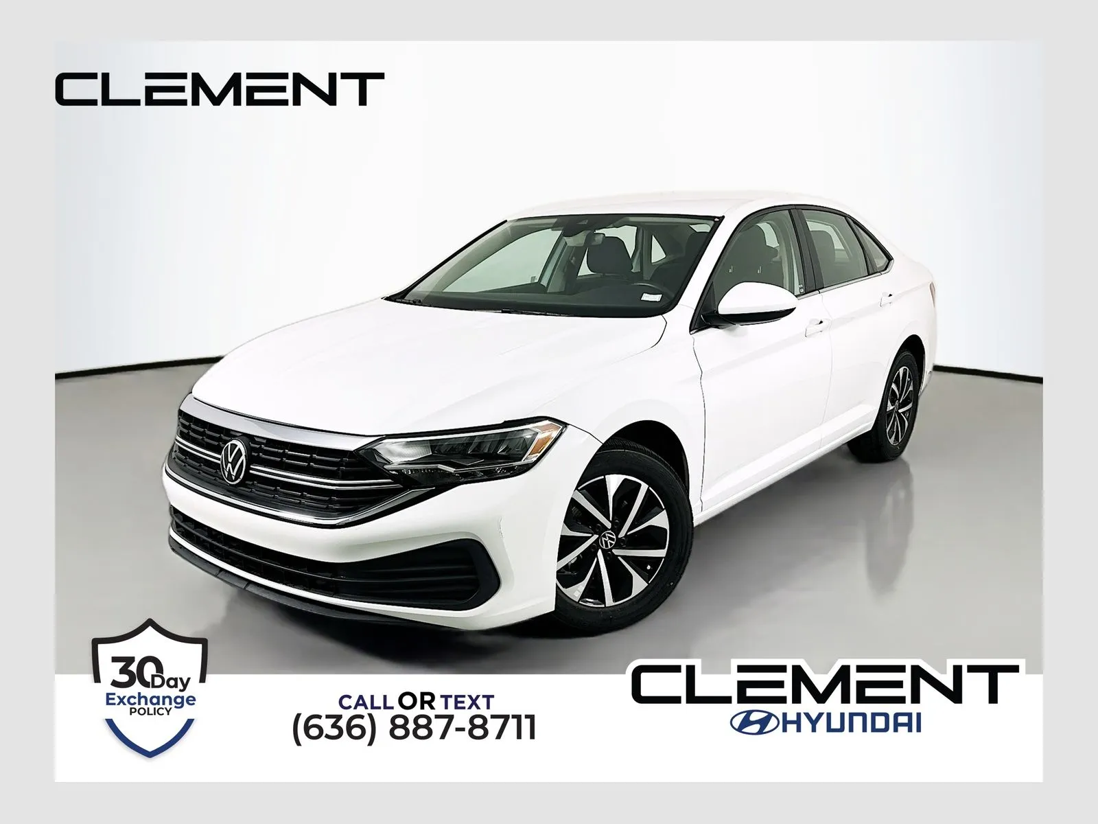 White 2024 Volkswagen Jetta 1.5T S for sale in Wentzville, MO