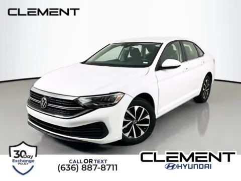 White 2024 Volkswagen Jetta 1.5T S for sale in Wentzville, MO