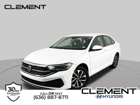 White 2024 Volkswagen Jetta 1.5T S for sale in Wentzville, MO