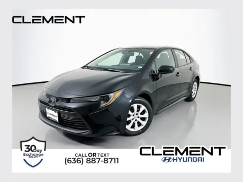 Black 2025 Toyota Corolla LE for sale in Wentzville, MO