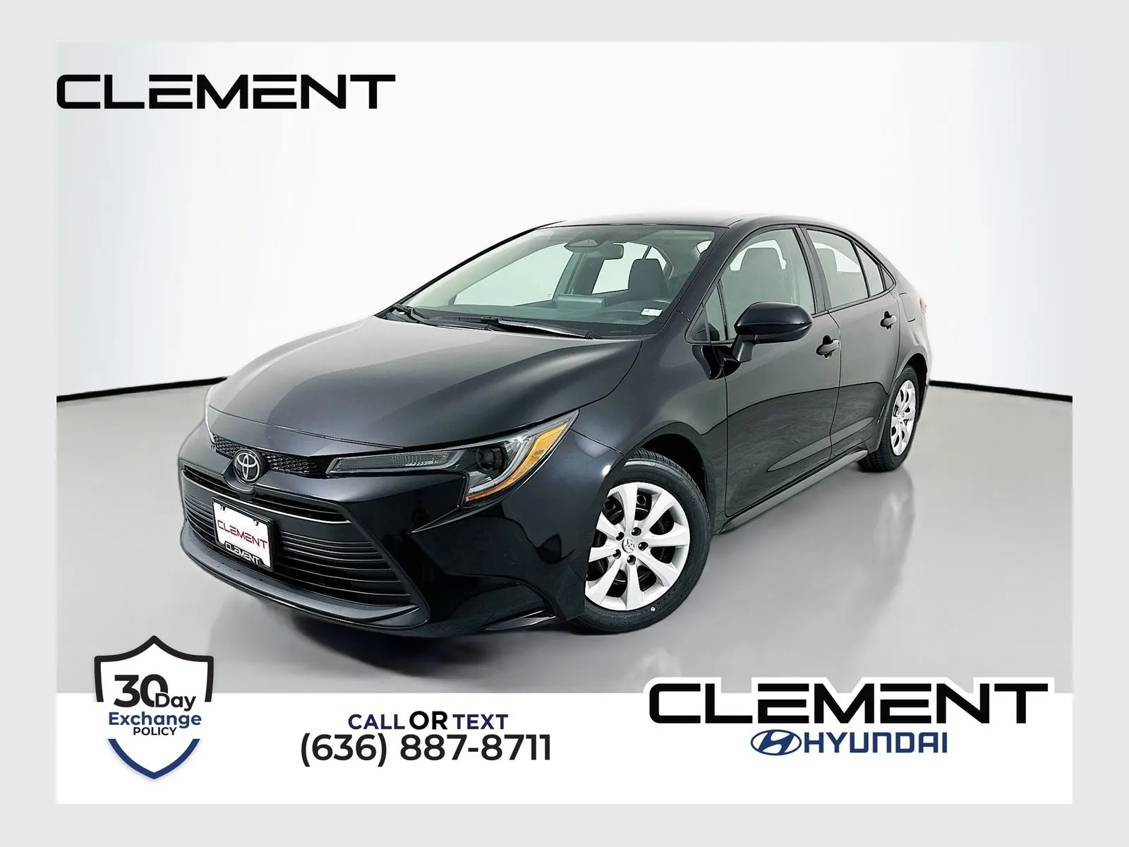 Black 2025 Toyota Corolla LE for sale in Wentzville, MO