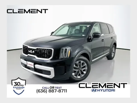 Black 2025 Kia Telluride LX for sale in Wentzville, MO