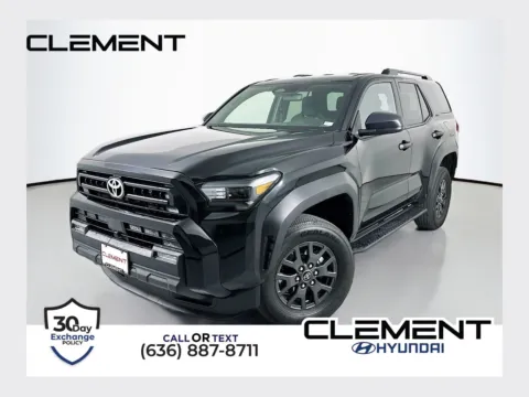 Black 2025 Toyota 4Runner SR5 for sale in Wentzville, MO