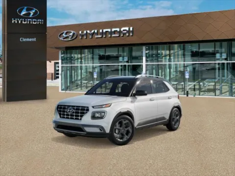 White 2026 Hyundai Venue SEL w/Two-Tone Roof for sale in Wentzville, MO
