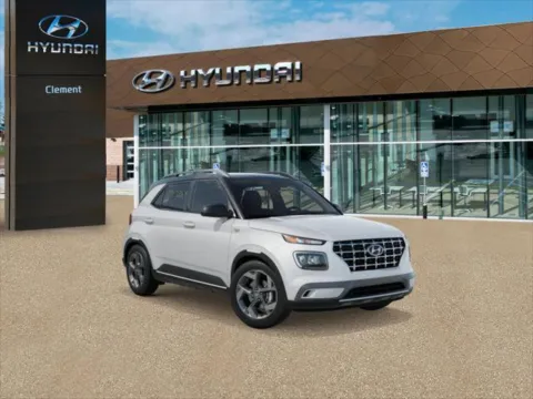 Photos of 2026 Hyundai Venue SEL w/Two-Tone Roof for sale in Wentzville, MO at Clement Hyundai