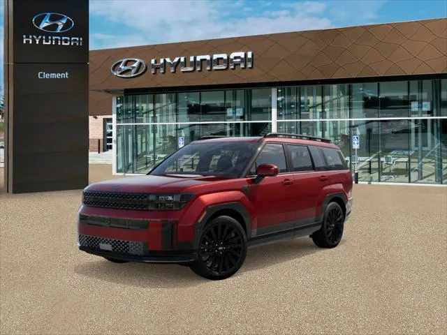 Red 2026 Hyundai Santa Fe Calligraphy for sale in Wentzville, MO