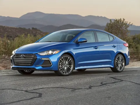 Gray 2017 Hyundai Elantra Sport for sale in Wentzville, MO